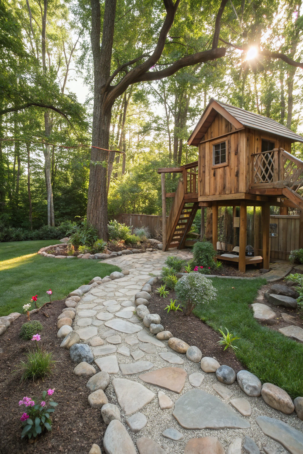 Nature-Inspired Backyard Design Layouts