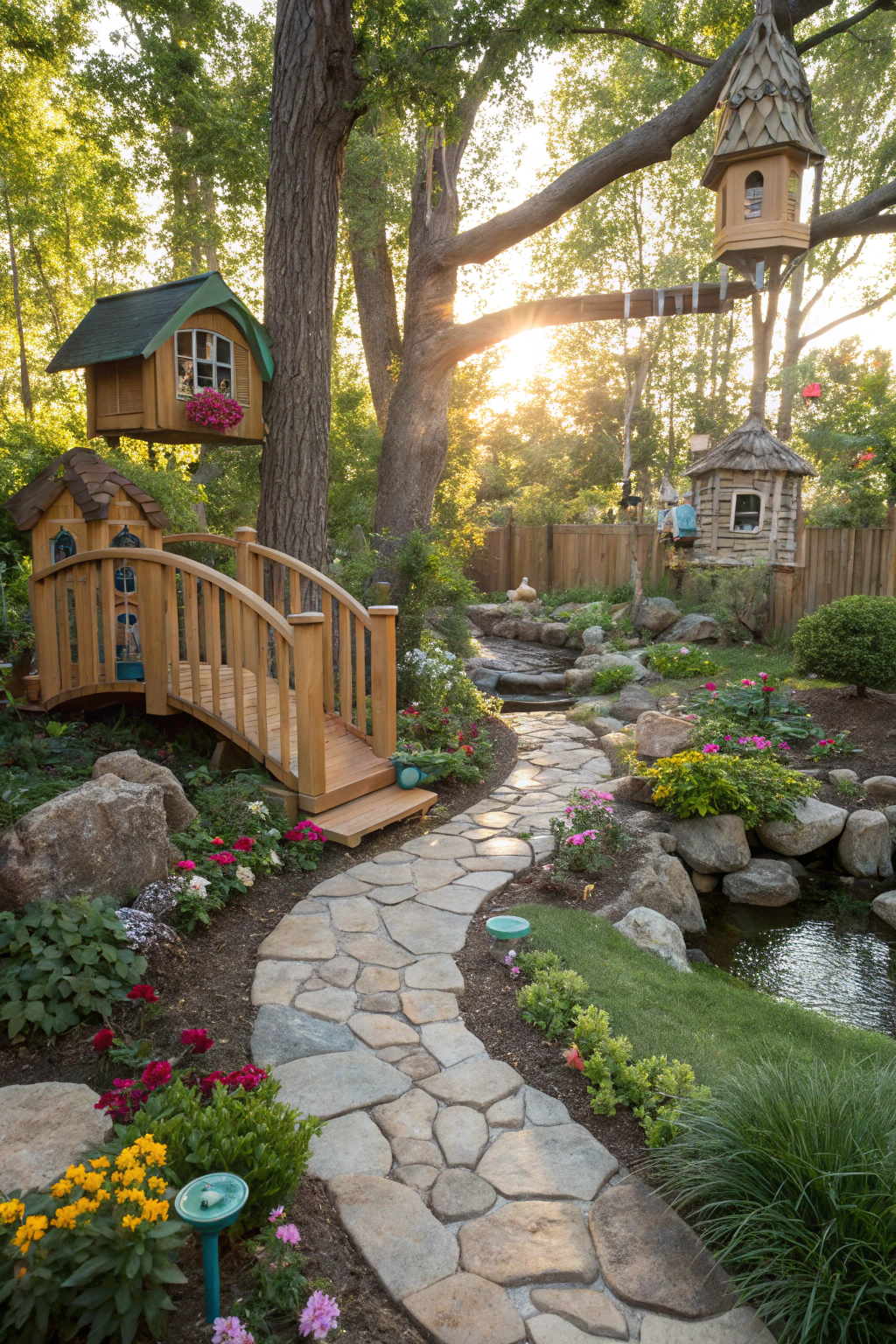 Creative Landscaping for Playful Spaces