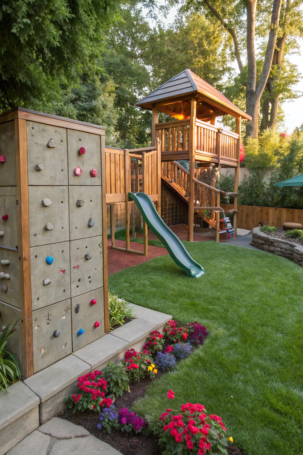 Innovative Corner Play Area Designs