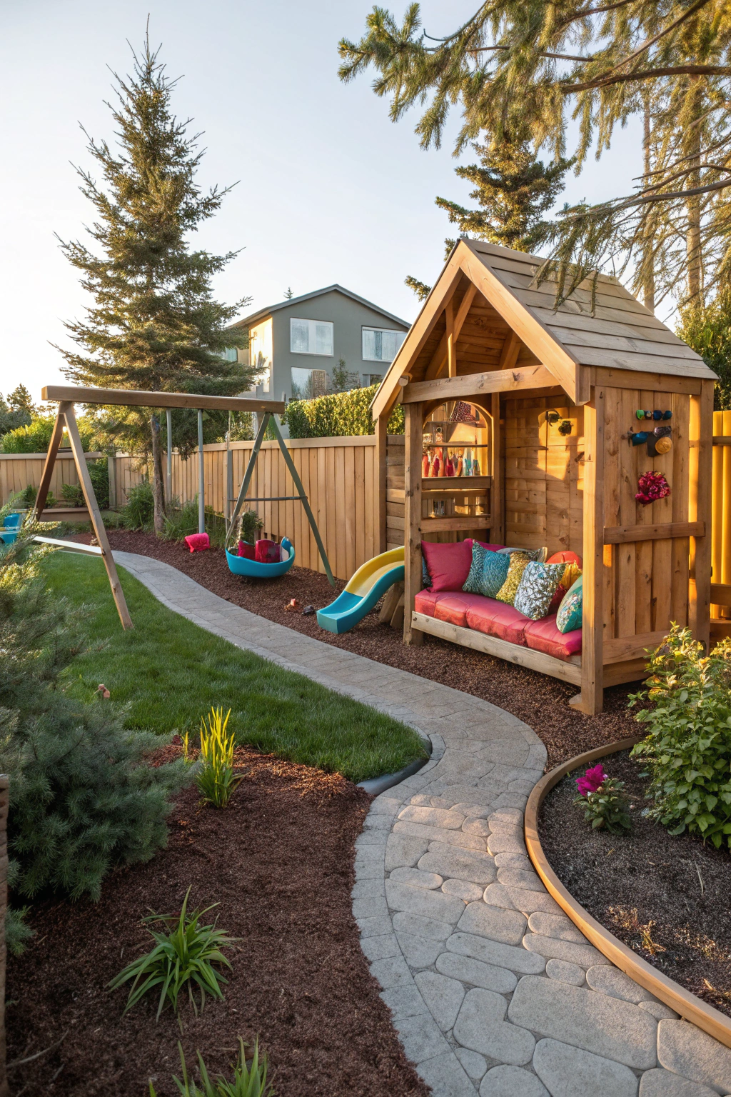 Developing Outdoor Play Areas for All Seasons
