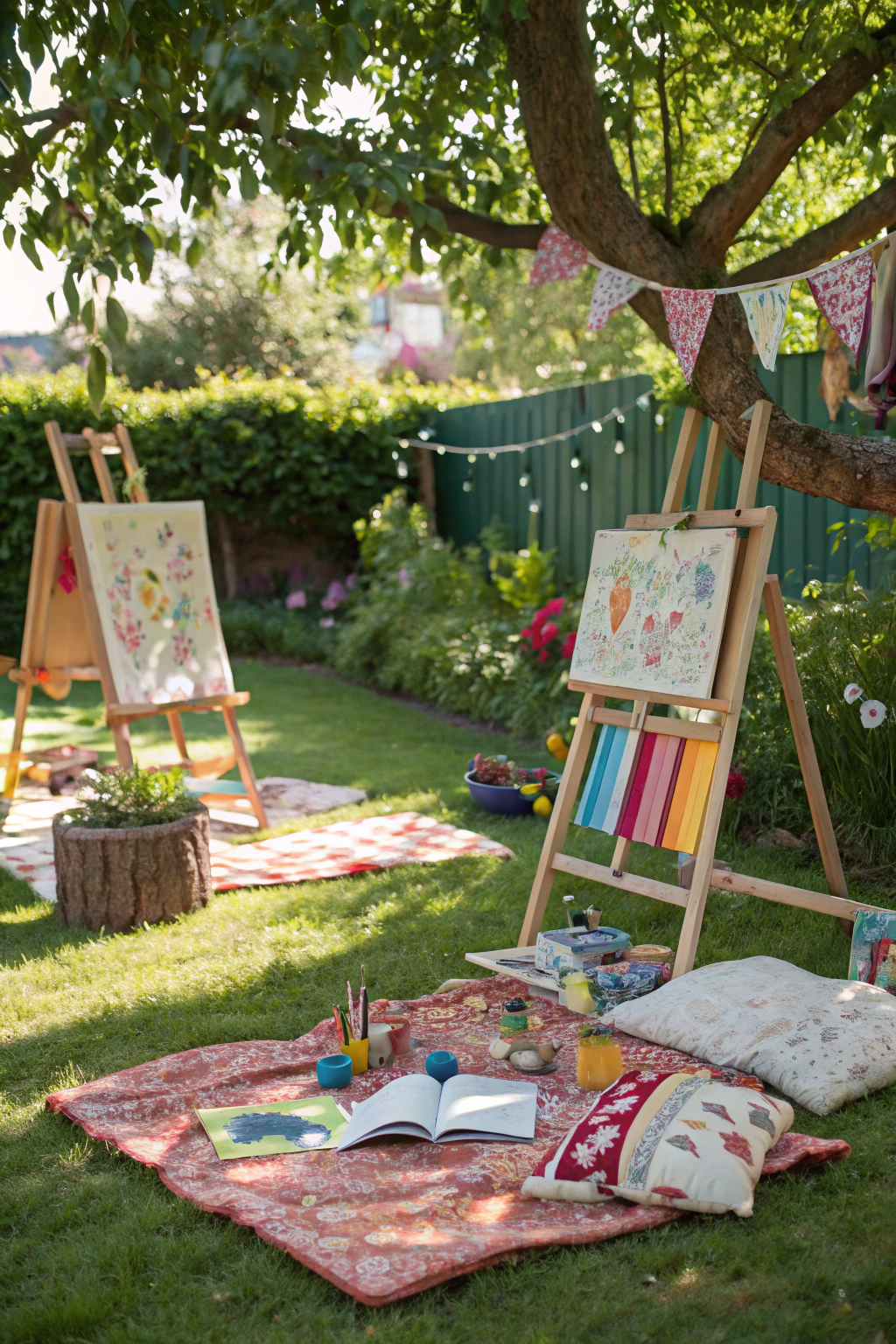 Imaginative Backyard Kids Play Area Creations
