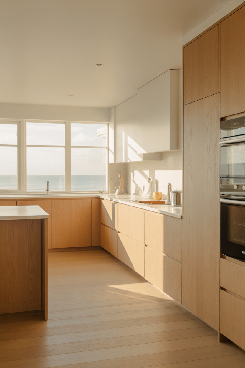 White Oak: A Timeless Choice for Modern Kitchens
