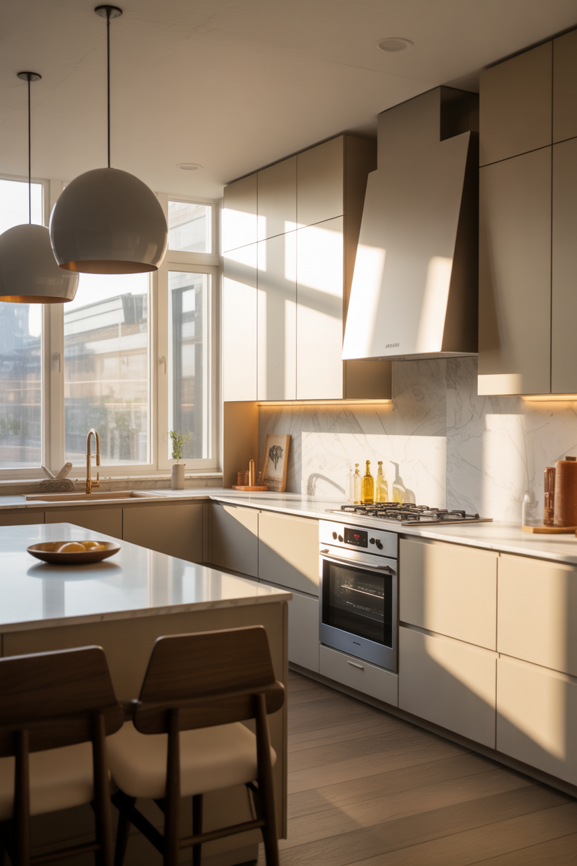Inviting Ambience with Thoughtful Lighting Fixtures