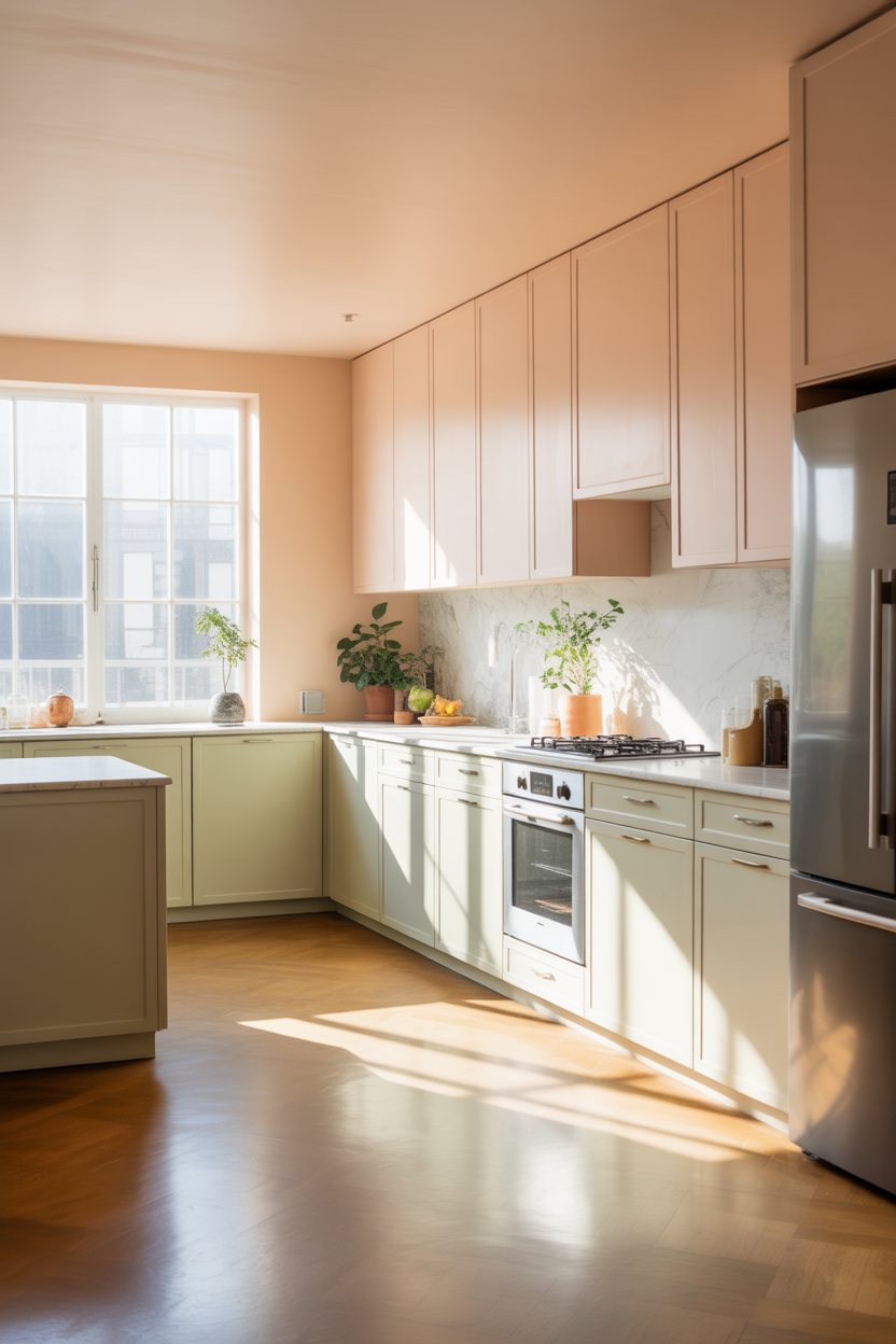 Playing with Light Colors for a Spacious Feel