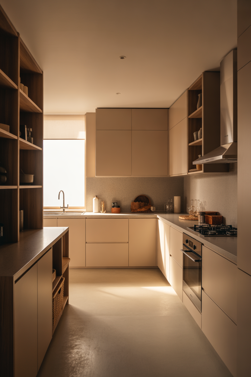 Small Spaces, Big Style: Designing Cozy Kitchens