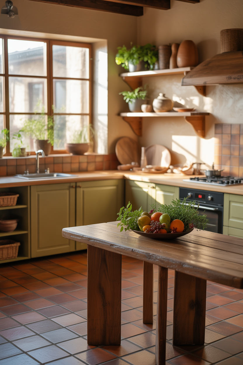 Embracing Earth Tones for a Warm Ambiance