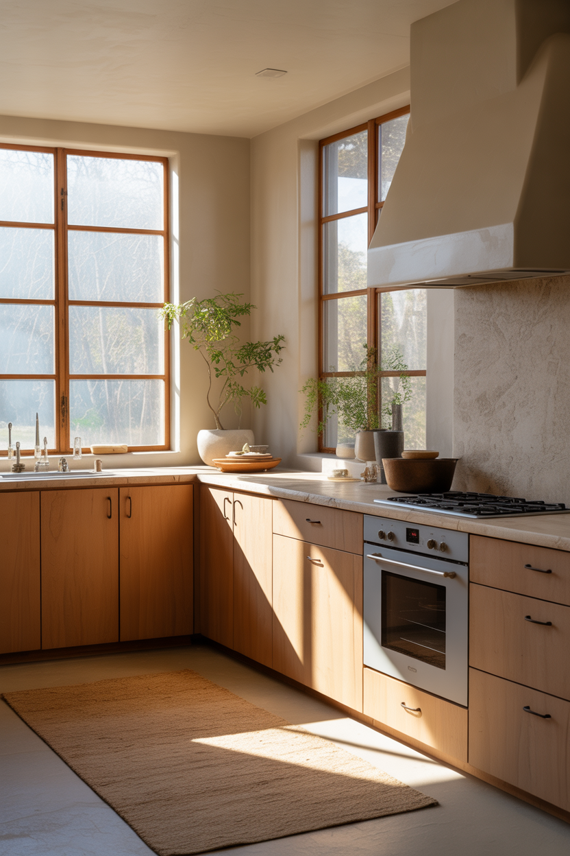 Creating Cozy Spaces with Organic Modern Elements