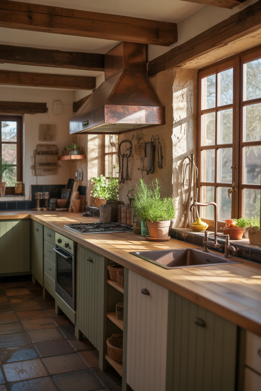 Exploring the Charm of Rustic Kitchen Designs