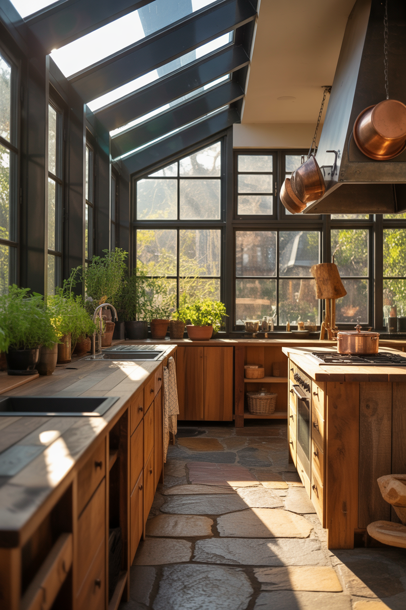 Infusing Natural Light for a Bright and Airy Kitchen