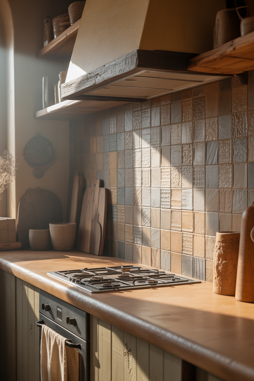 Choosing the Perfect Organic Backsplash