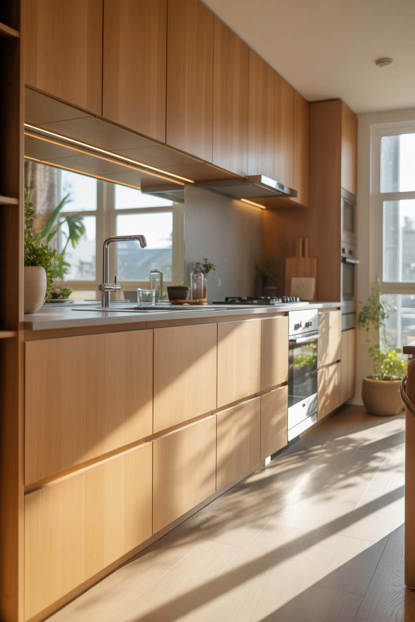 Embracing Light Wood for a Refreshing Ambiance