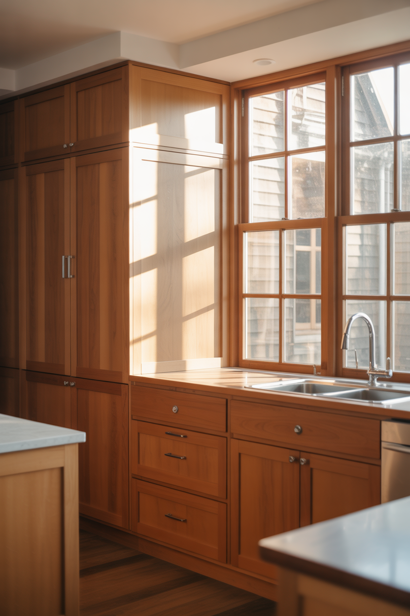 The Charm of Shaker Style Cabinets