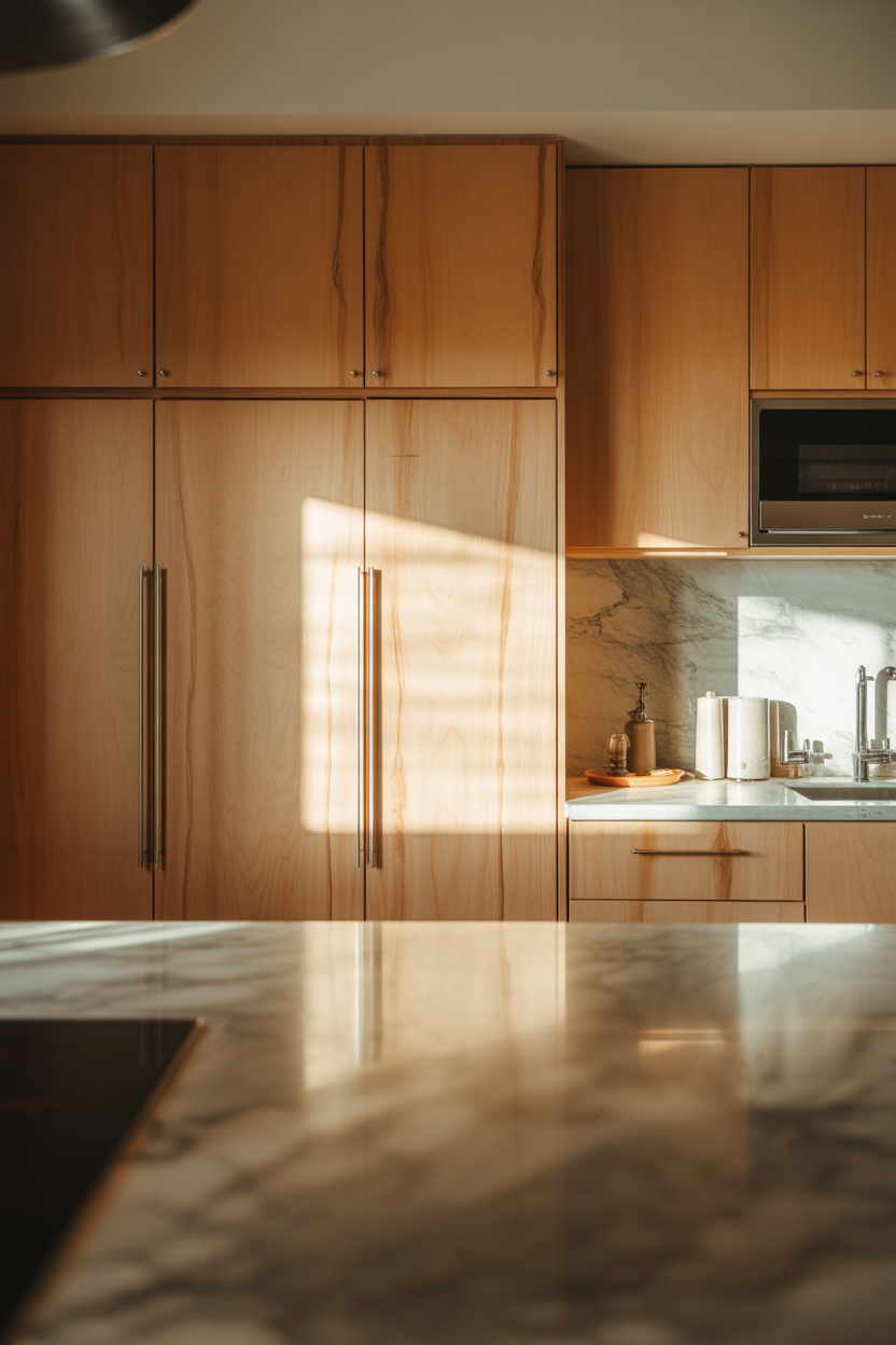 Maple Wood: The Cozy Kitchen Essential