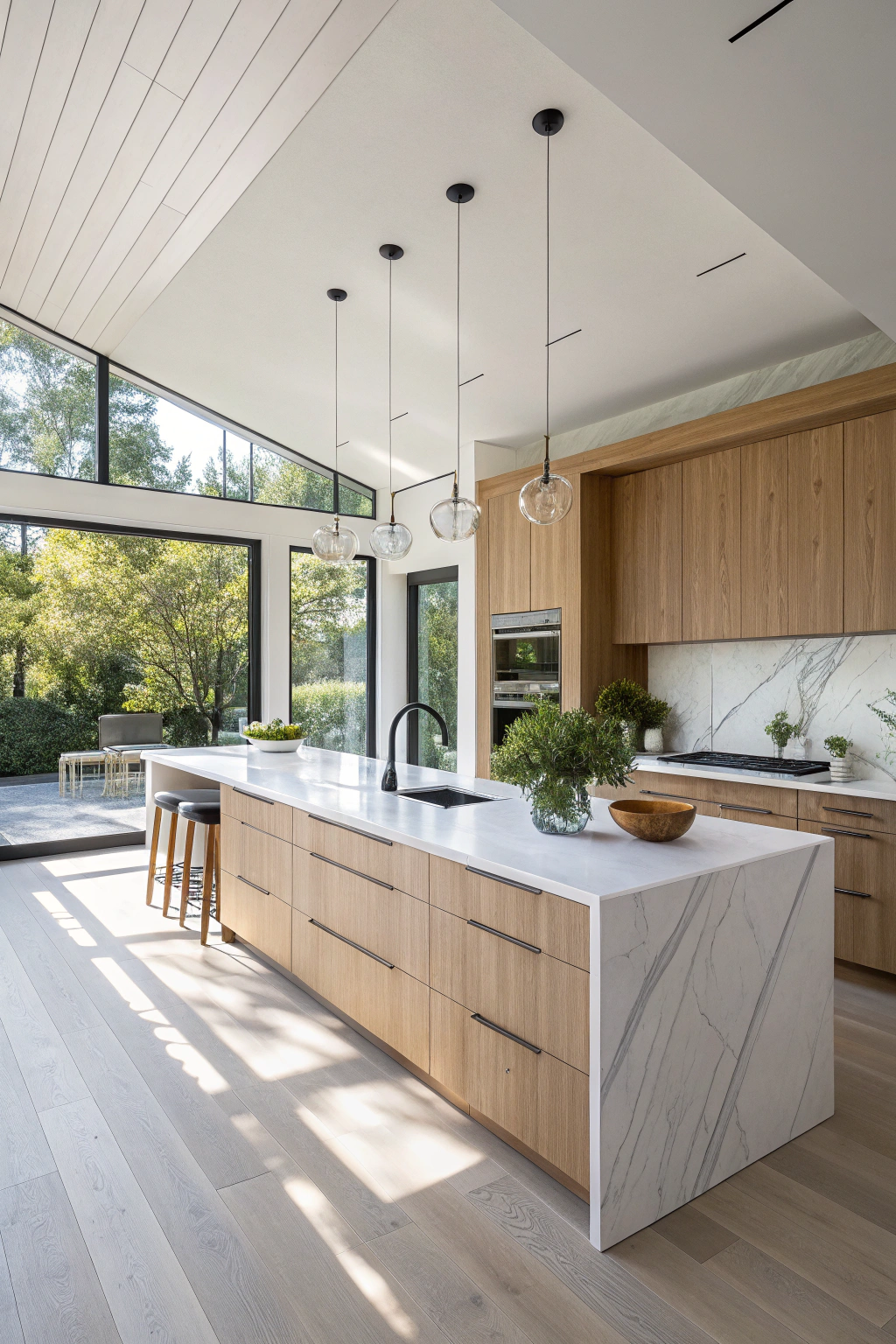 Designing with White Oak Elegance