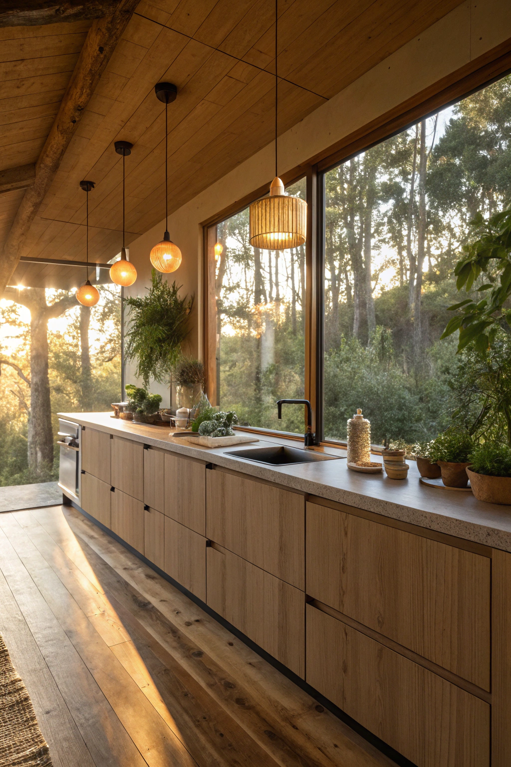 Warmth and Coziness in Kitchen Design