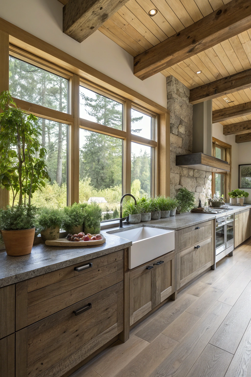 Embracing Transitional Kitchen Styles
