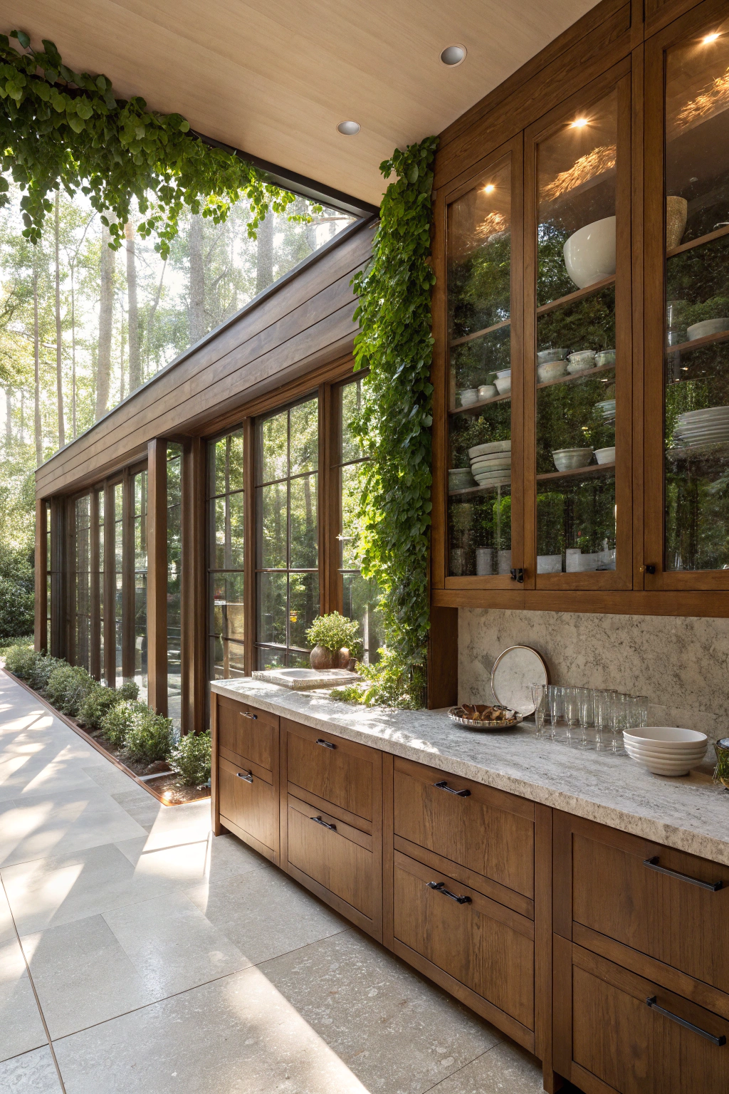 Sophistication of Glass Cabinet Designs