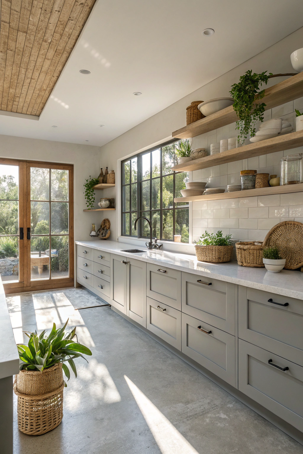 Neutral Tones for a Modern Kitchen