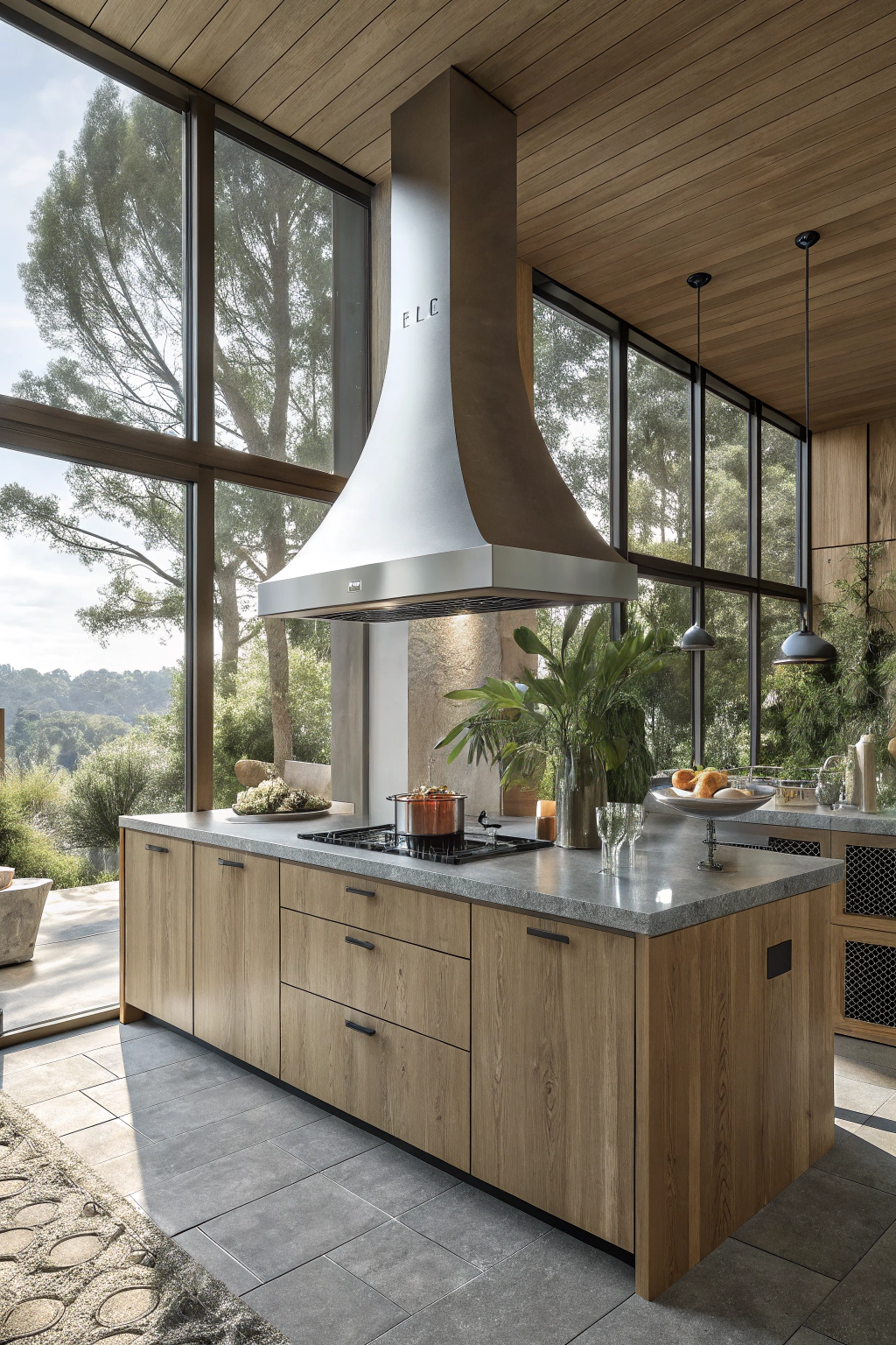 Innovative Kitchen Hood Designs