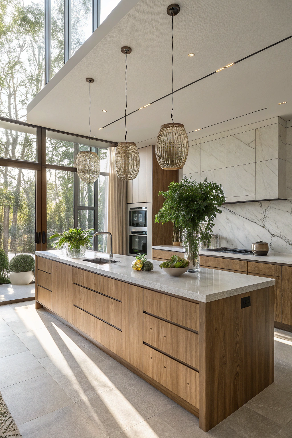 Natural Kitchen Lighting Techniques