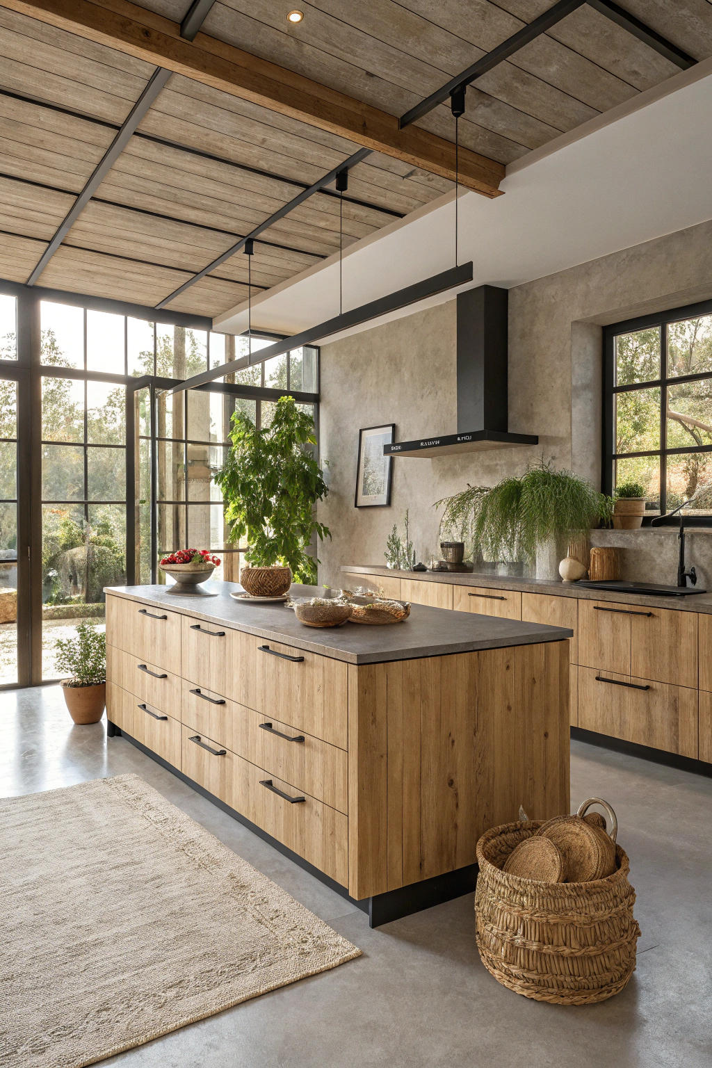 Modern Farmhouse Kitchen Inspirations