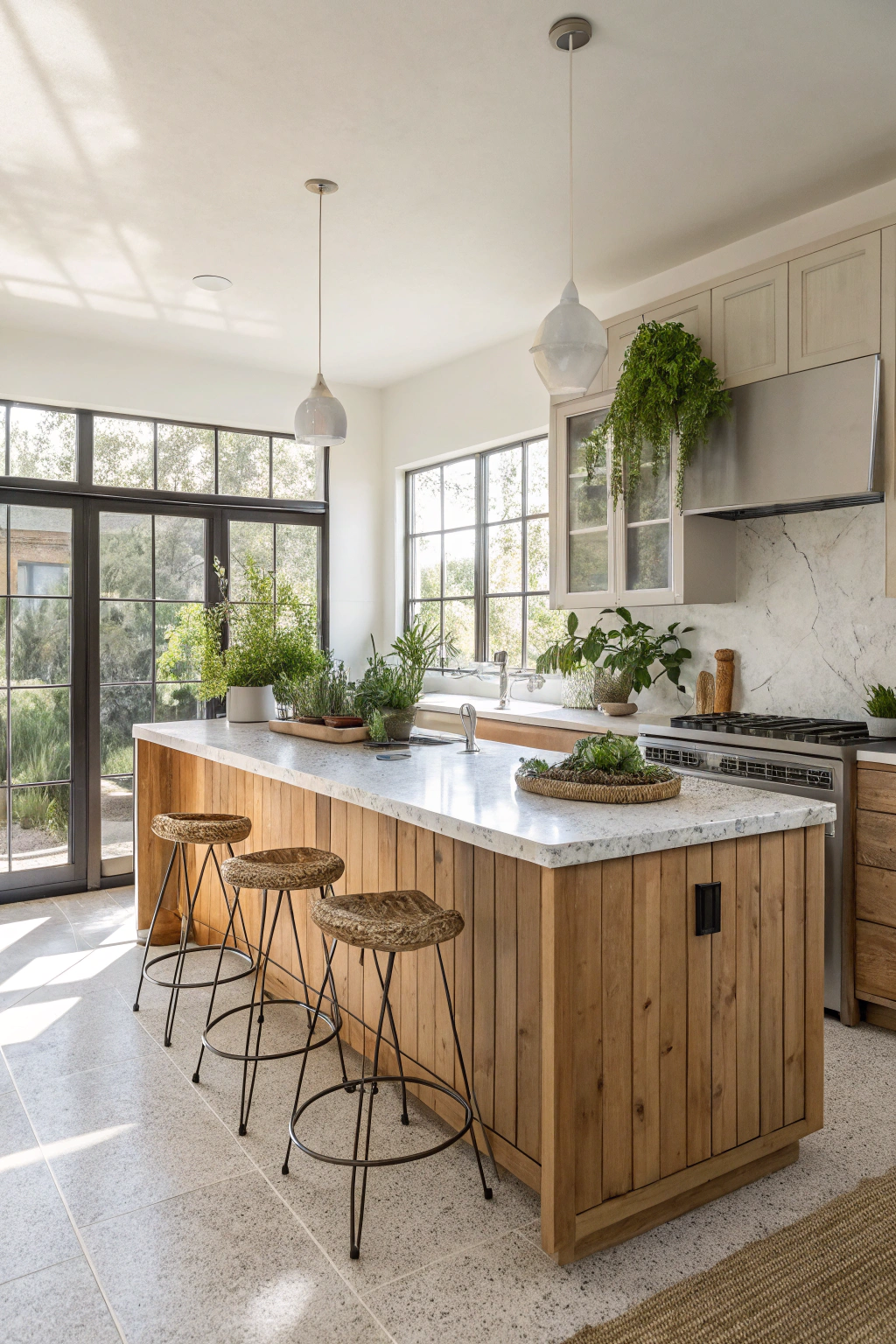 Unique Remodel Ideas with Organic Style