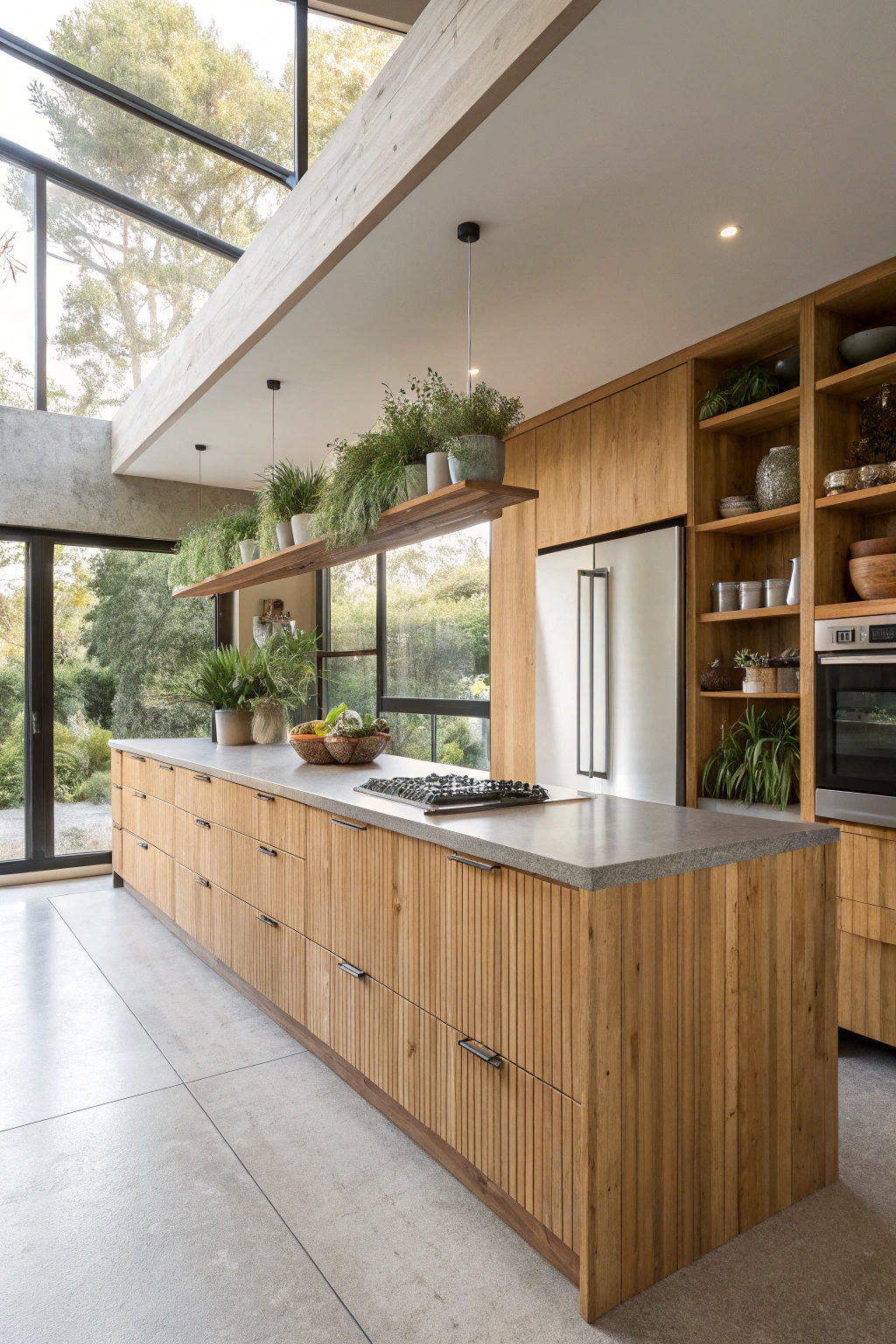 Modern Luxury Kitchen Trends 2025