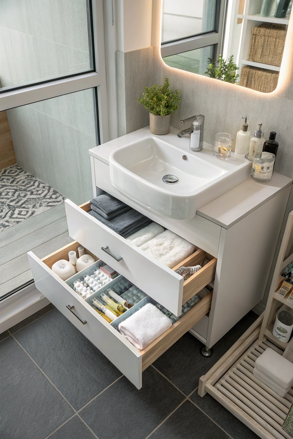 Maximize Your Bathroom with Smart Under Sink Solutions