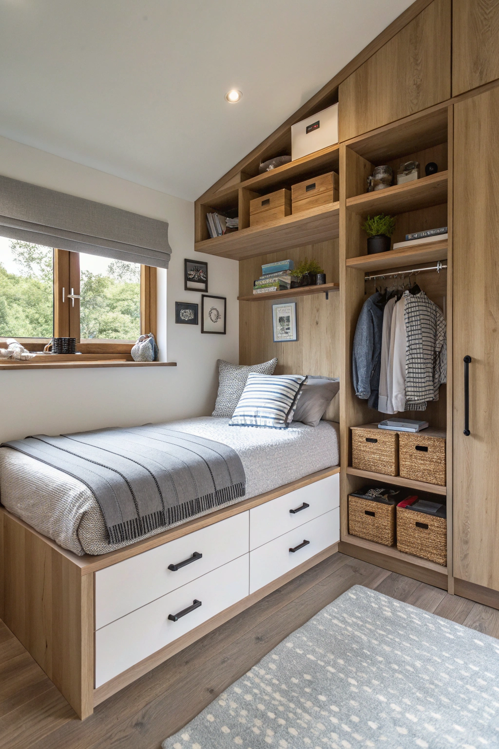 Organizing a Tiny Bedroom Like a Pro