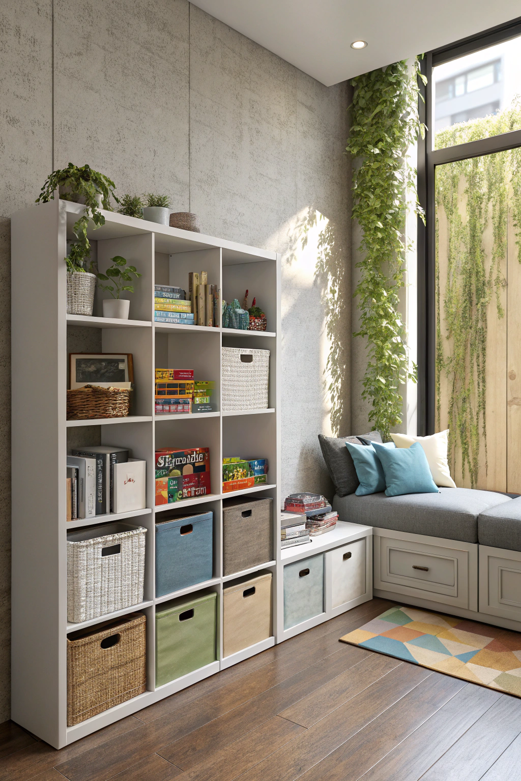 Family-Friendly Storage for Small Homes