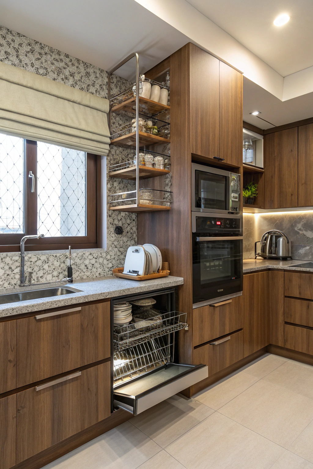Squeeze Extra Storage from Your Kitchen