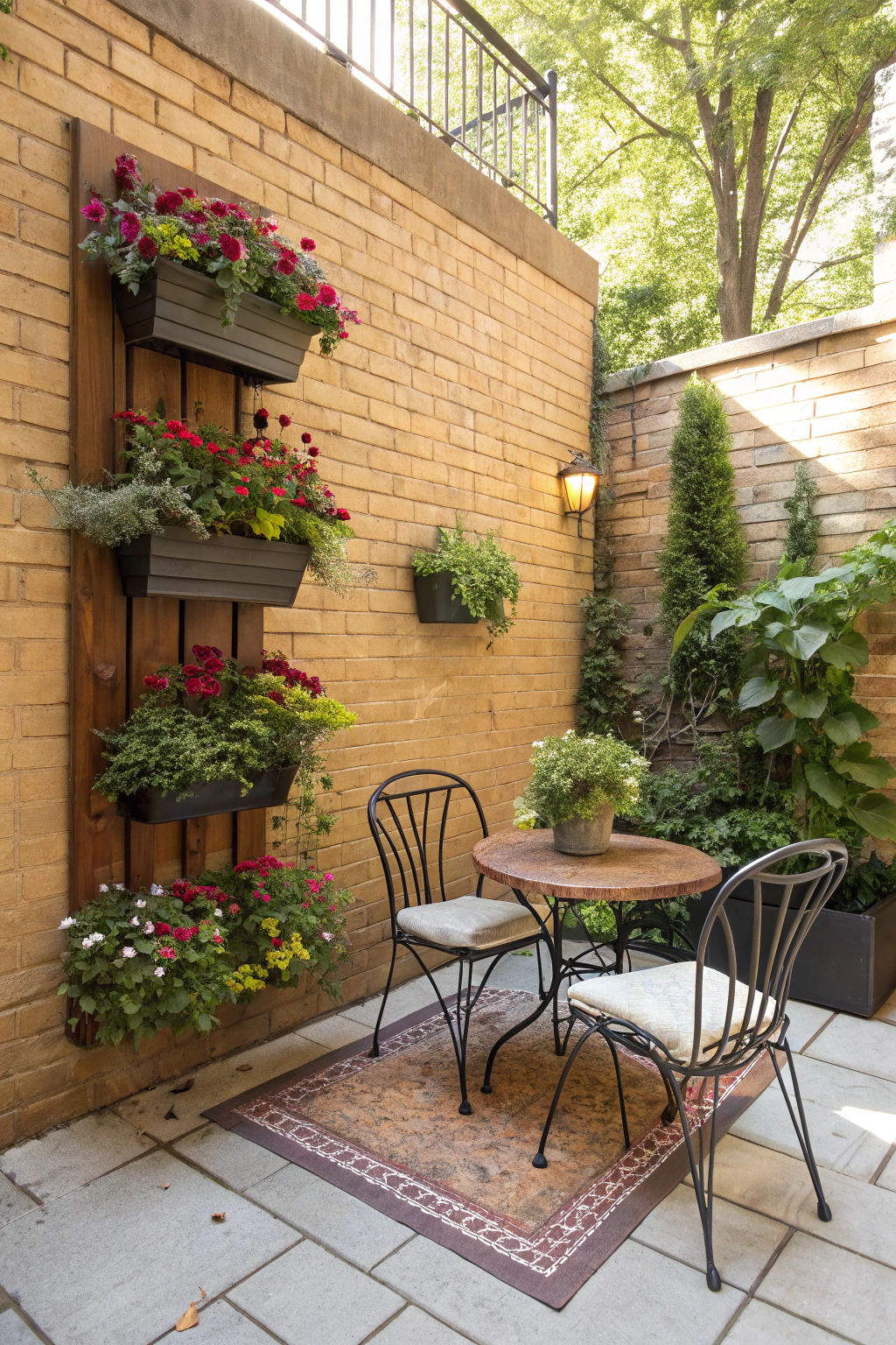 Patio Decor Ideas for Small Outdoor Spaces