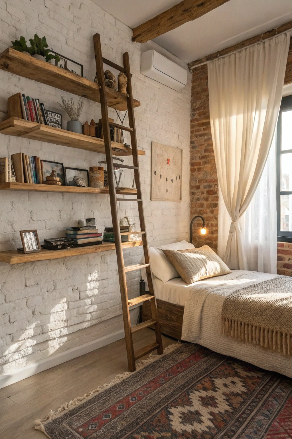 DIY Bedroom Storage with a Personal Touch