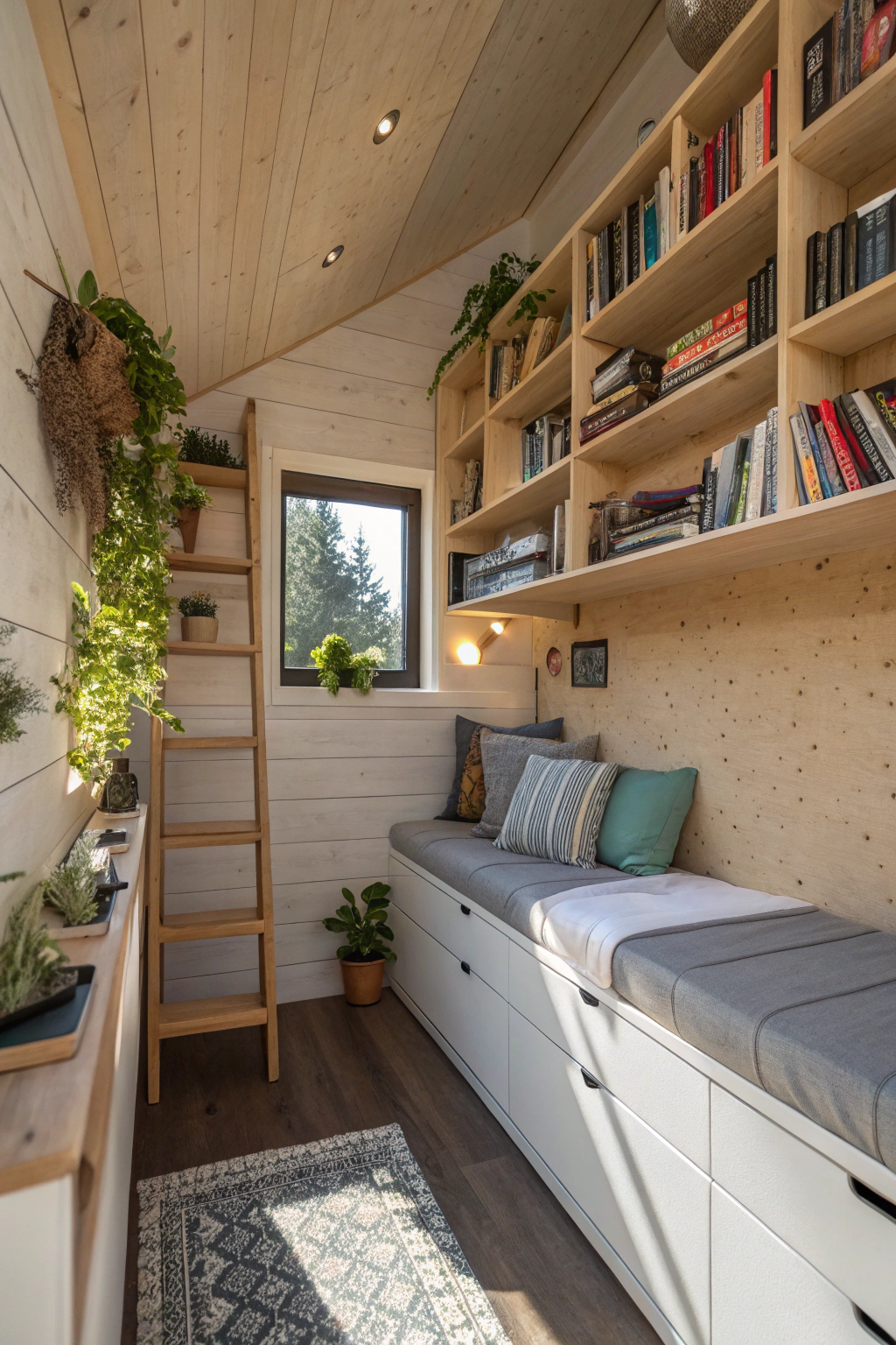 Genius Storage Solutions for Tiny Rooms