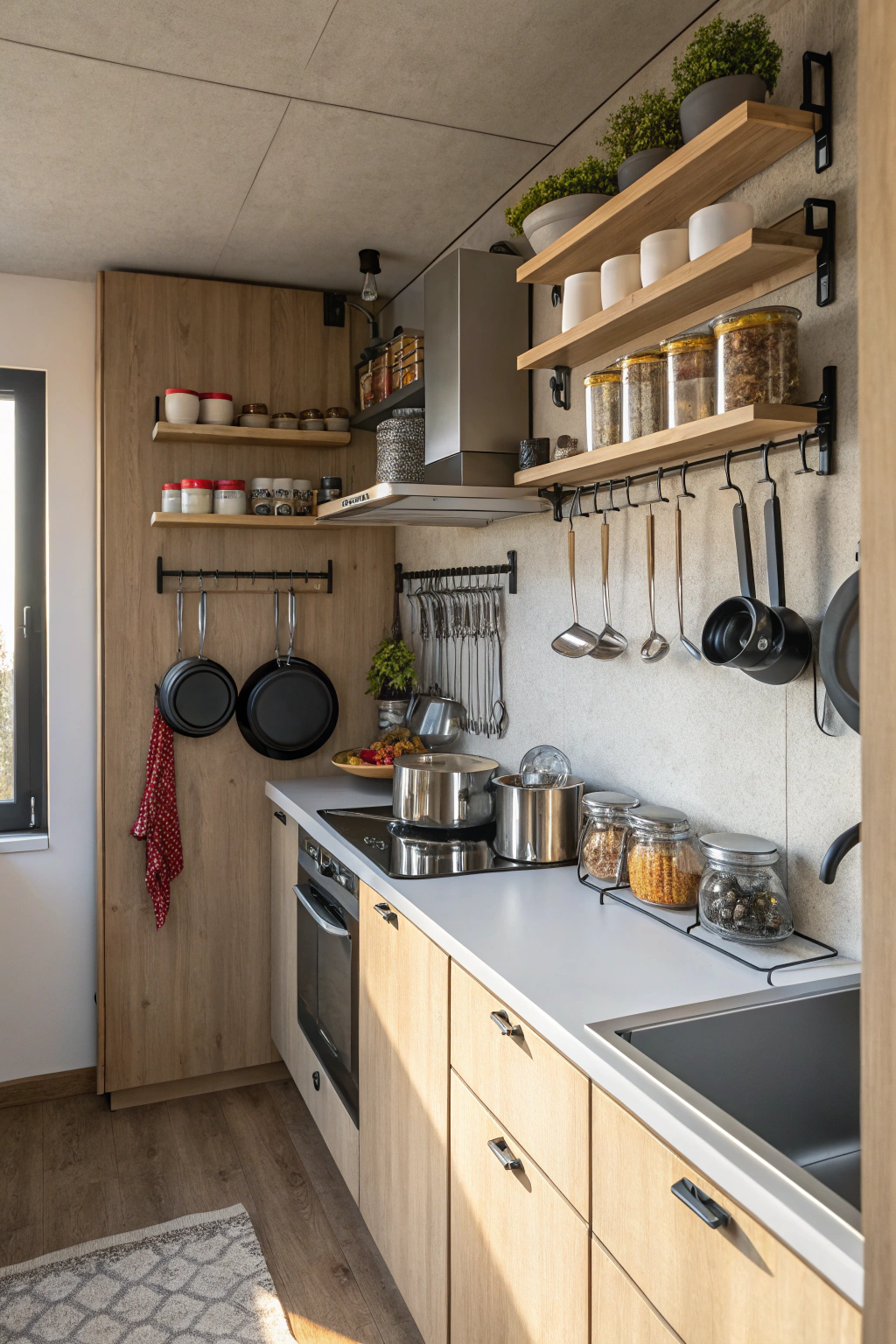 Kitchen Storage Hacks for Small Spaces