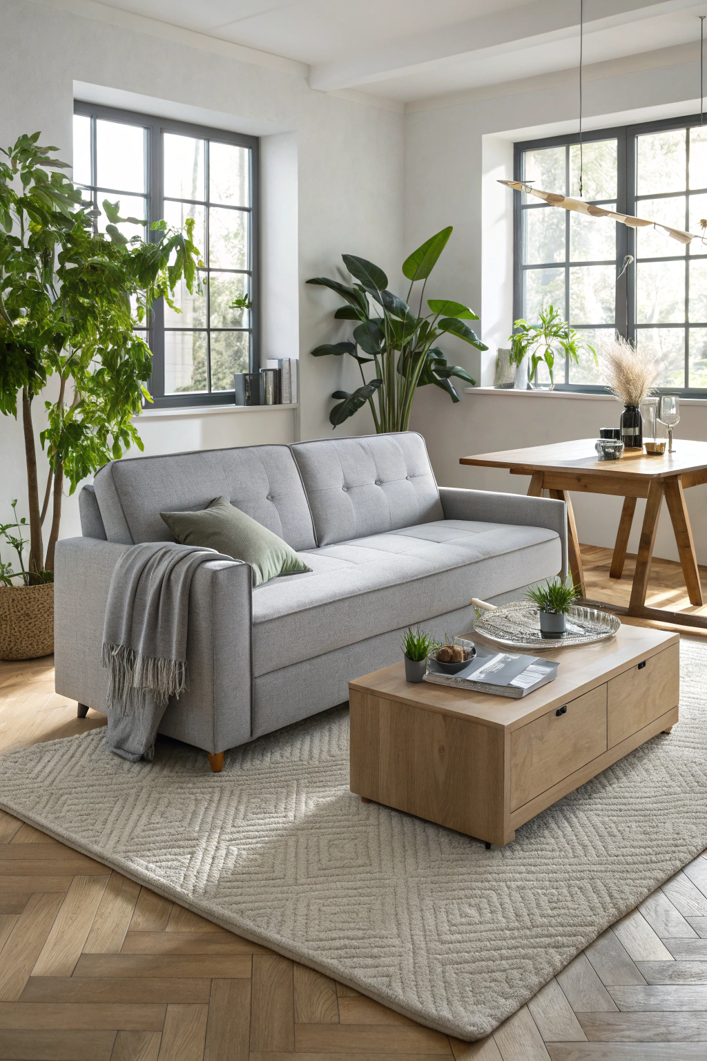 Space-Saving Furniture for Modern Homes