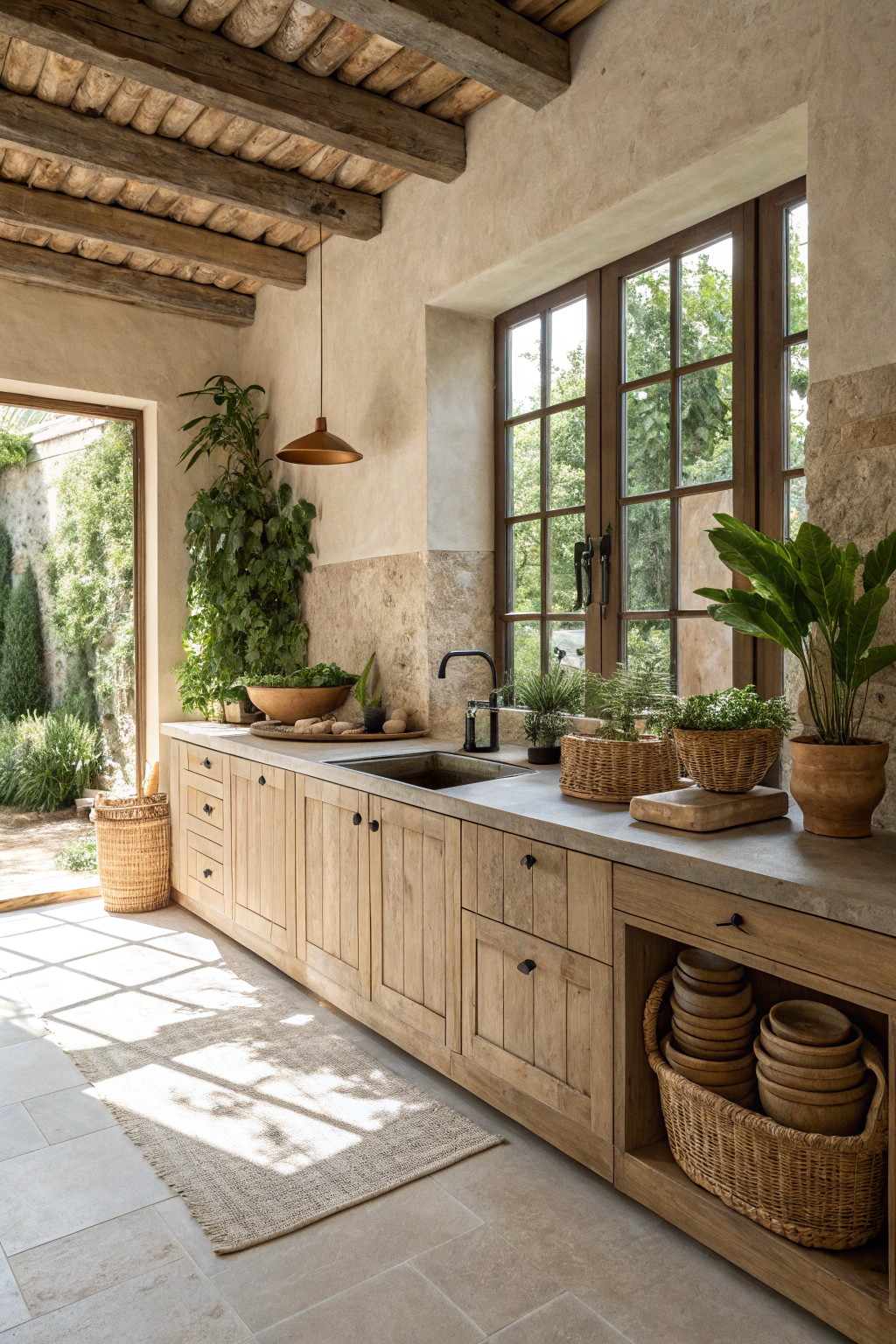 Minimalist Earthy Home Touches