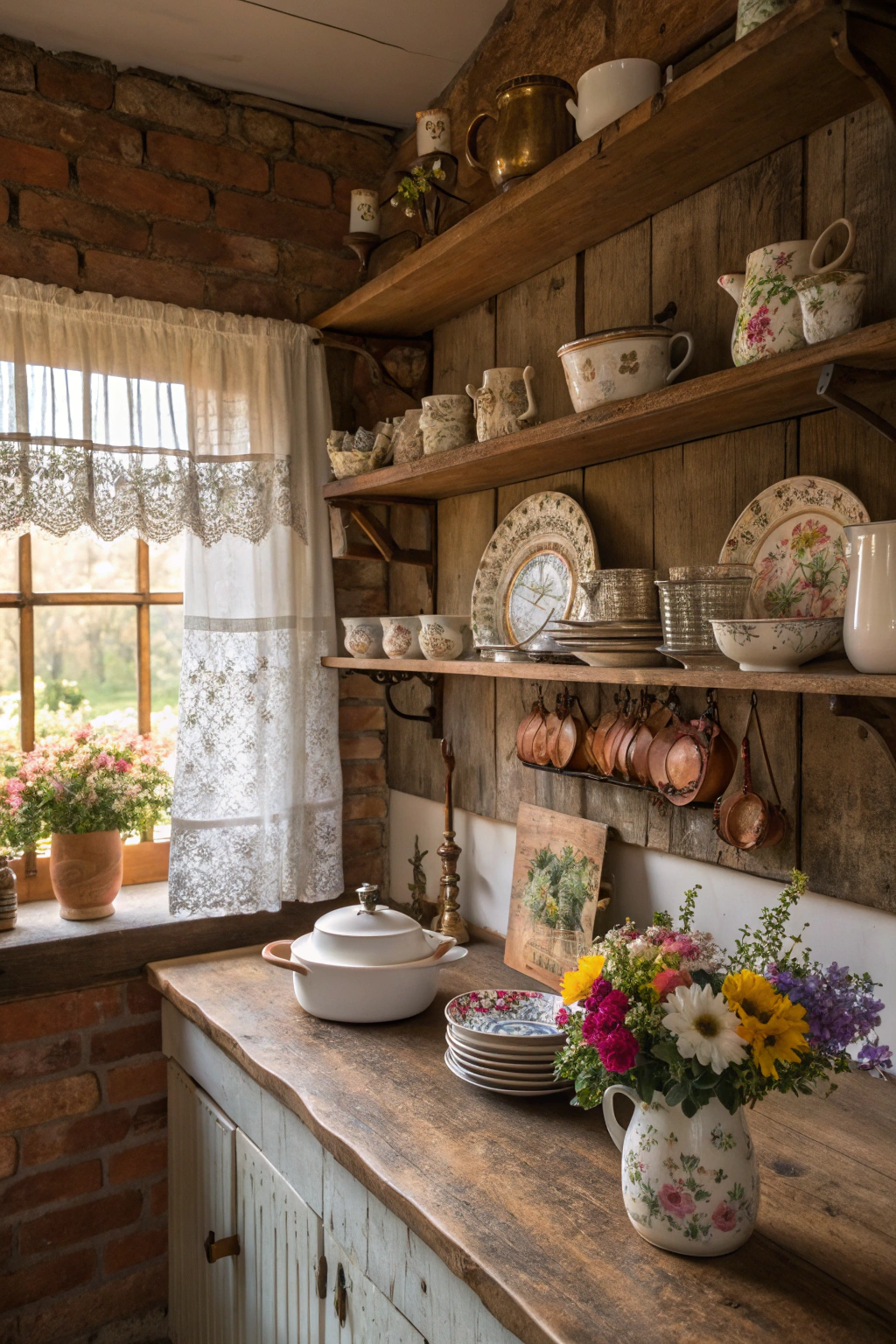 Cottage Core Kitchen Inspiration Galore