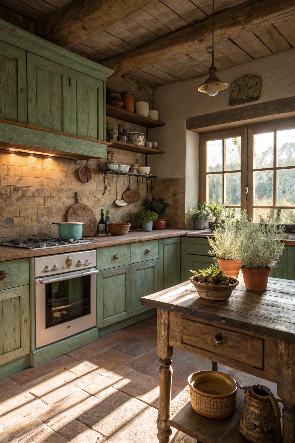 Vintage Earthy Aesthetic Elements