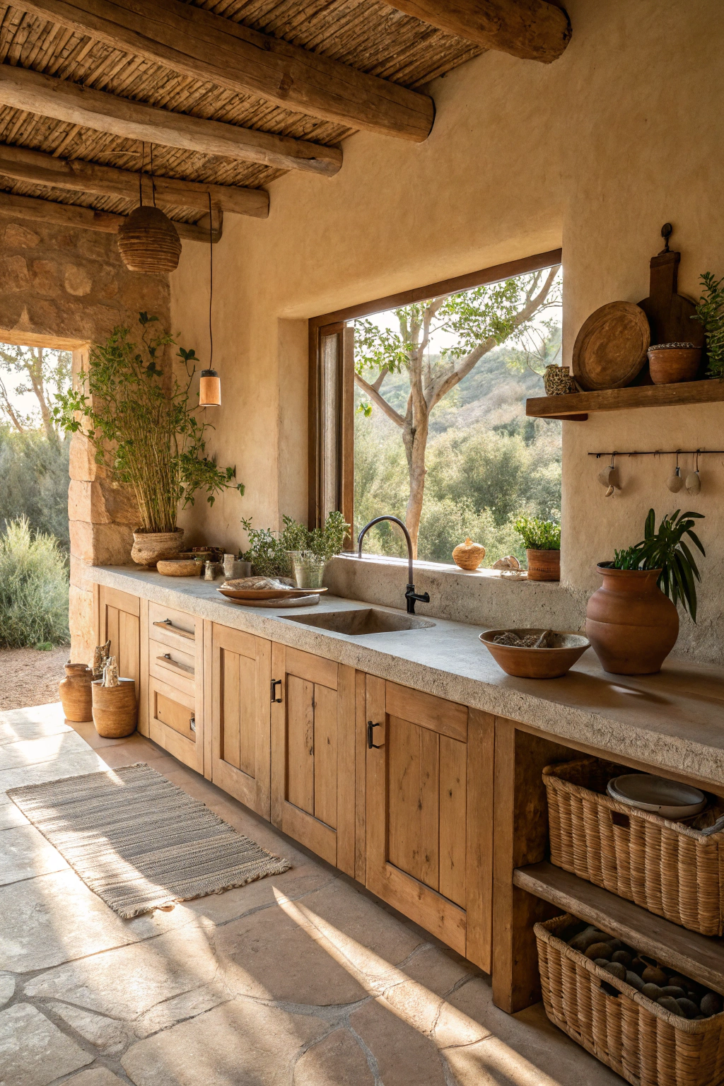 Natural Earthy Home Design