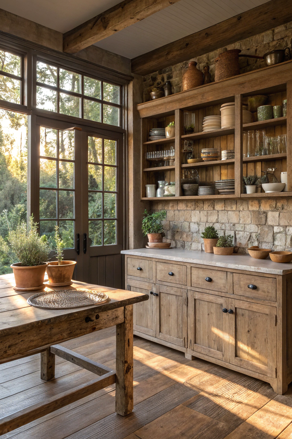 Farmhouse Kitchen Cabinet Inspirations