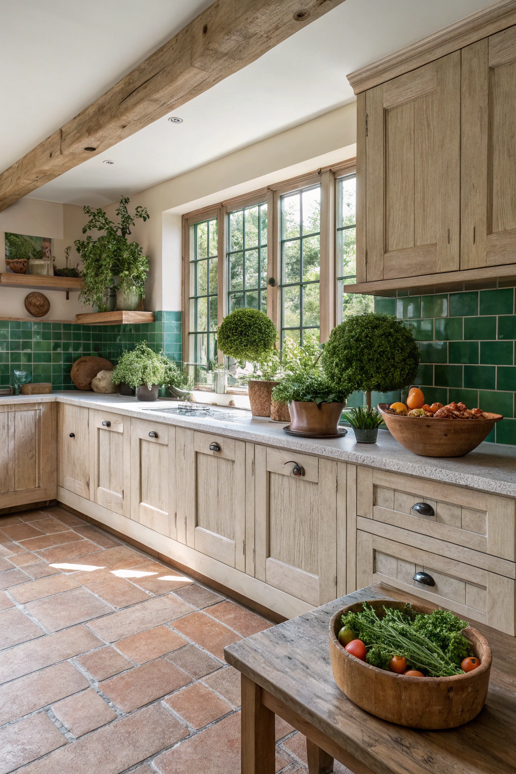 White Oak Kitchen Wonders