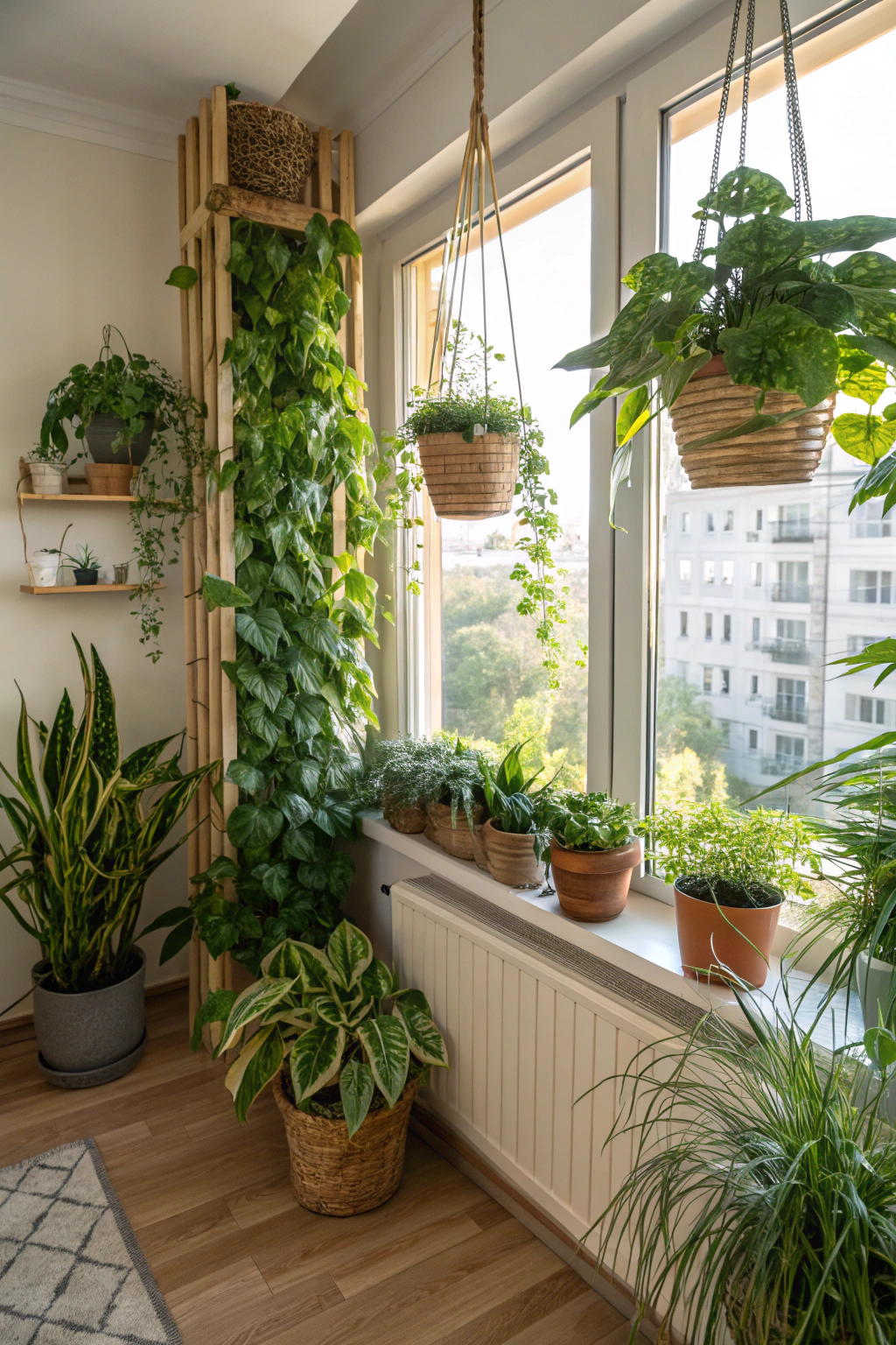 Lush Greenery for Apartment Living