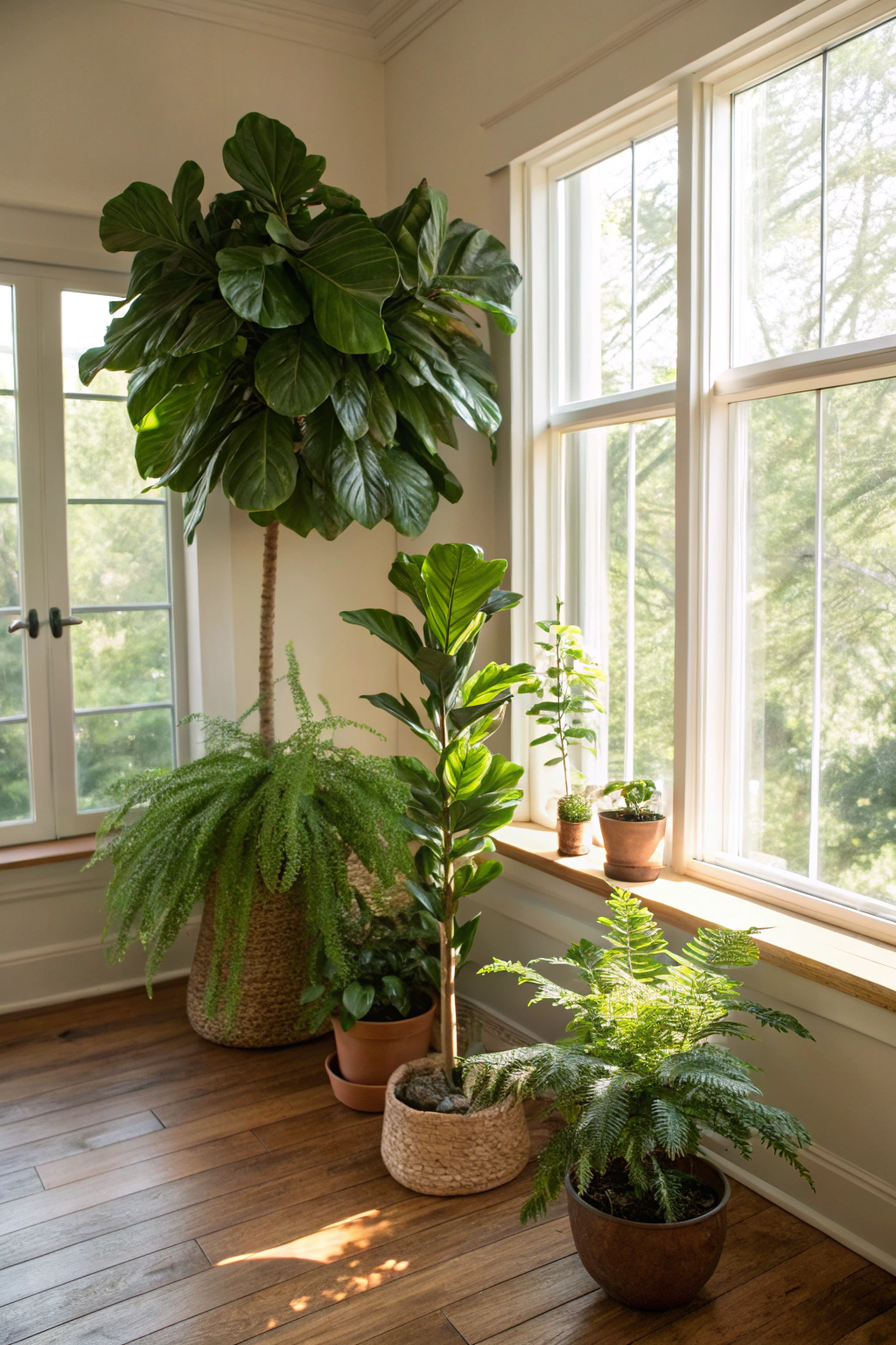 Dreamy Corners: Plants in Cozy Nooks