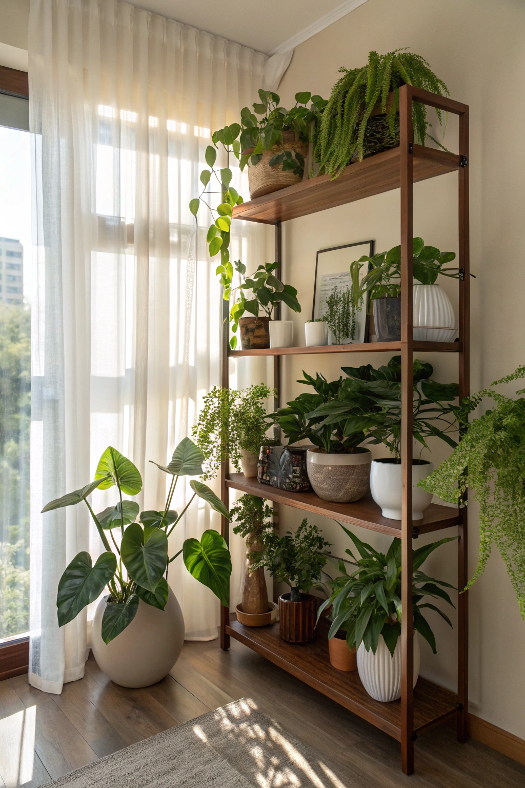 Chic Shelving Ideas for Plant Lovers