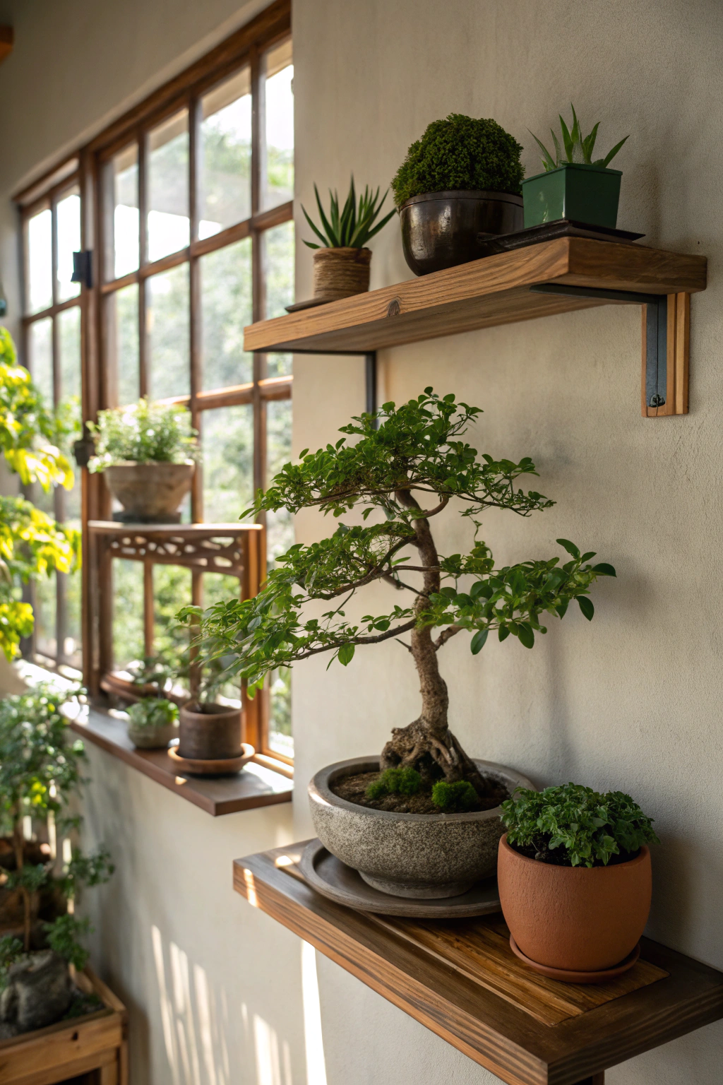 Nature-Inspired Decor for Small Spaces
