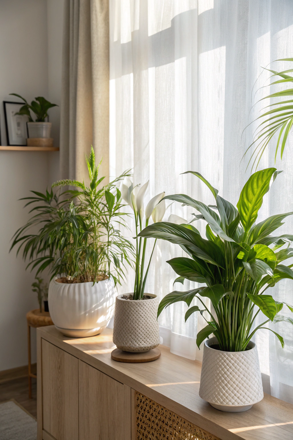 Air Purifying Plants for Cleaner Spaces