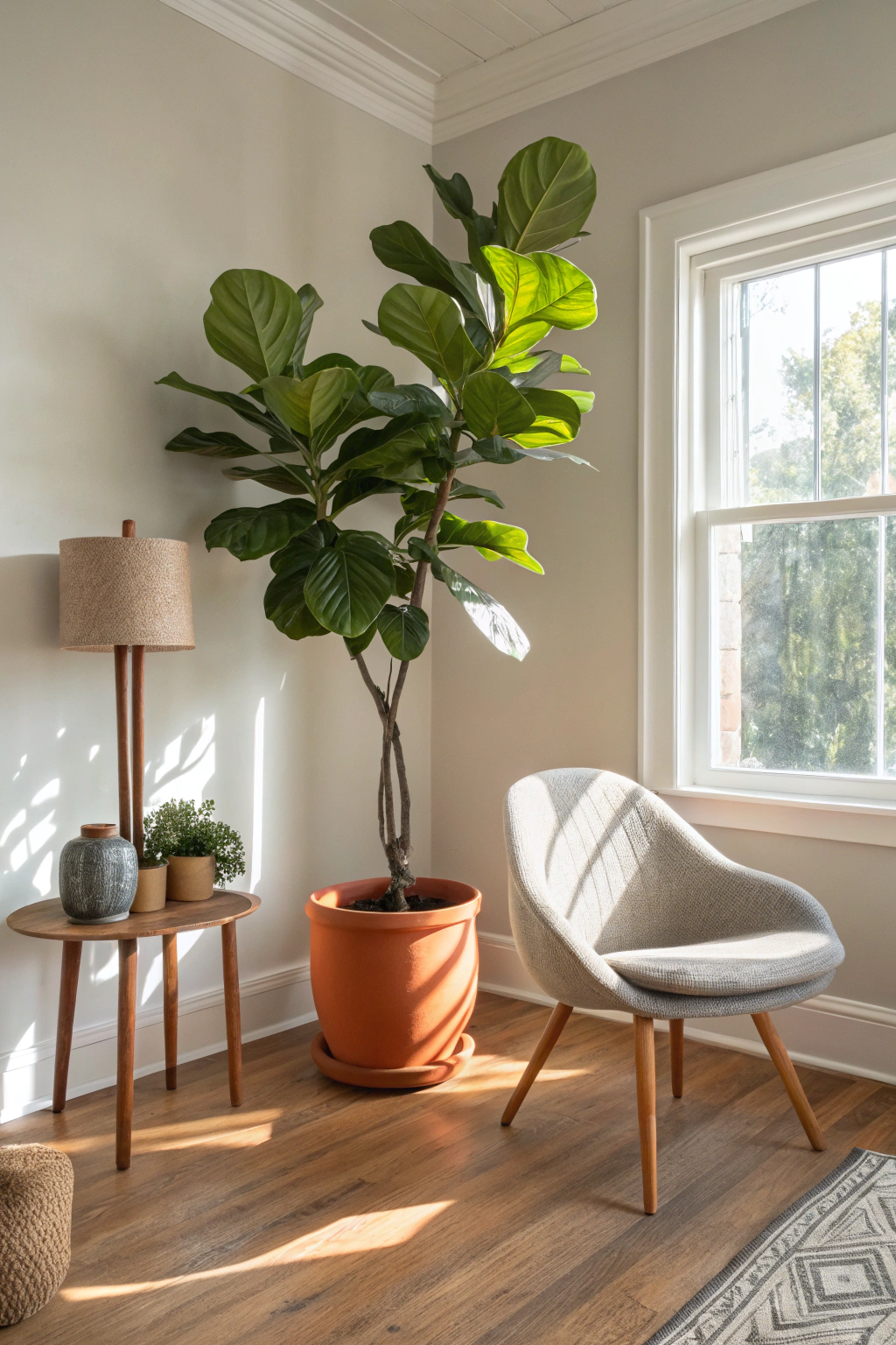 Transforming Empty Corners with Lush Greenery