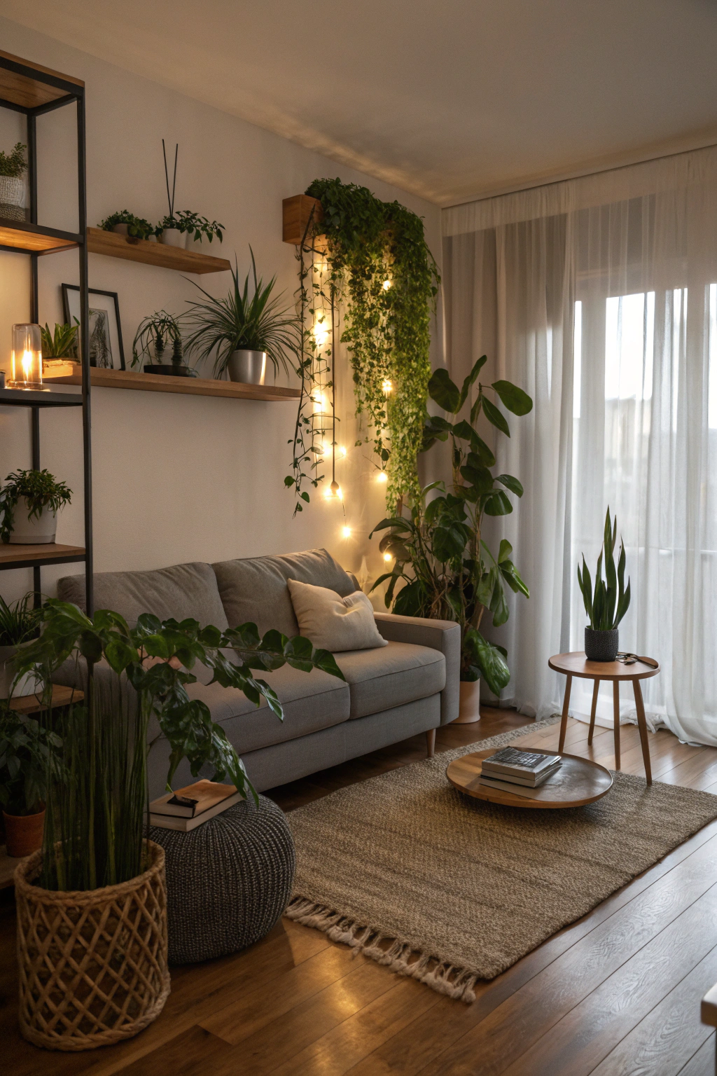 Creating a Cozy Ambiance with Low Light Plants
