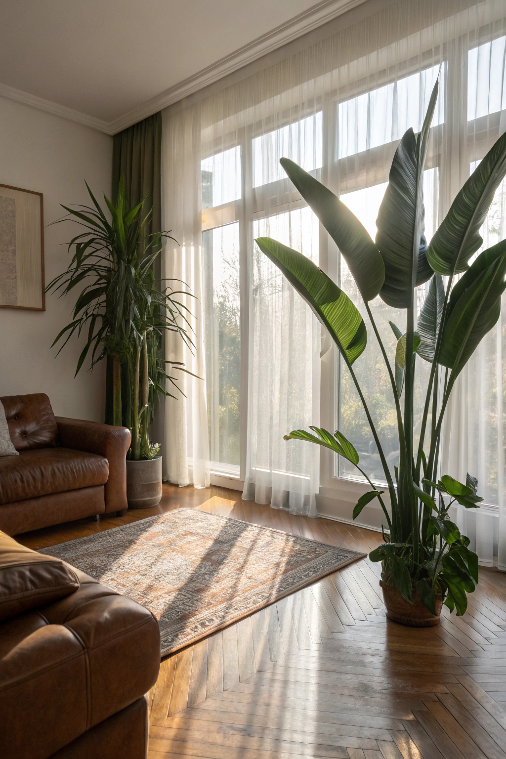 Elevate Your Space with Elegant Indoor Trees